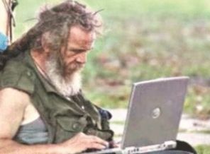 Evsizlere uydu takibi