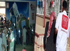 İHH ve Uluslarası Doktorlar Birliği'nden Kürt mültecilere yardım