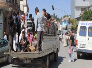 'IŞİD göçü' batıya yöneldi