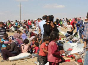 Suriye sınırında gergin dakikalar yaşanıyor