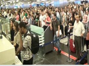 Atatürk Havalimanı'nı kilitleyen arıza