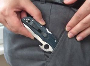 Bıçak taşımanın cezası belli oldu