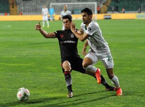 Bursa'da üç puan Beşiktaş'ın
