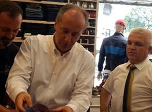 CHP'li İnce: Kulaklarım duymuyor