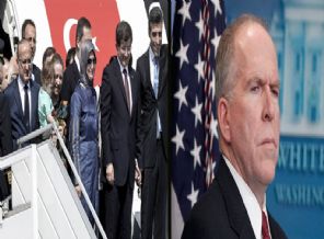 CIA Başkanı'ndan Hakan Fidan'a tebrik telefonu