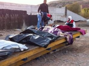 Yollar kan gölüne döndü: 10 ölü