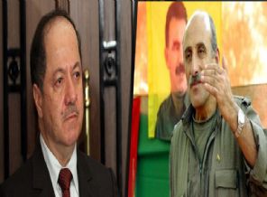 Duran Kalkan Barzani'ye ateş püskürdü!