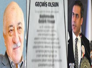 Gülen'den MİT'e teşekkür ilanı!