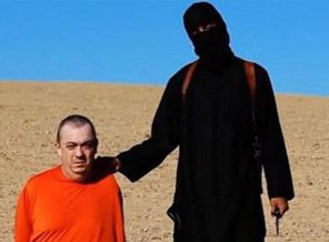 IŞİD'in elindeki rehine Müslümanmış