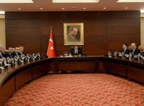 Kabinede gündem IŞİD