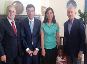 Kılıçdaroğlu'ndan geçmiş olsun ziyareti