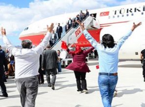 Kurtarılan personel 'mağdur' sıfatıyla ifade verecek