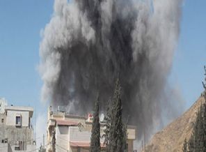 Suriye‘de hastaneye vakum bombalı saldırı