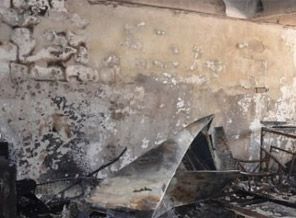 2 okul daha ateşe verildi