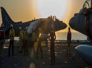 ABD Suriye’de IŞİD ve Nusra'yı vuruyor