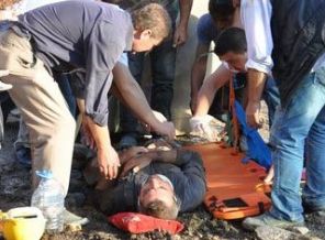 Bursa'da iş kazası