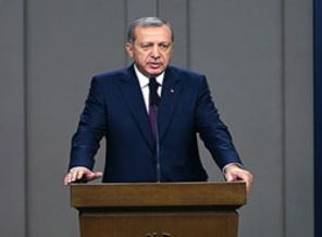 Erdoğan ABD'de konuştu