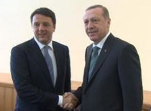 Erdoğan, İtalya Başbakanı ile görüştü