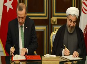 Erdoğan, Ruhani ile görüştü