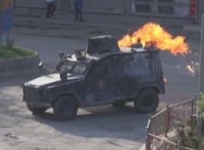 Eylemciler Şırnak'ı karıştırdı!