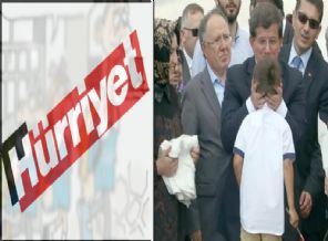 Hürriyet çizeri o fotoğrafı işte böyle yorumladı