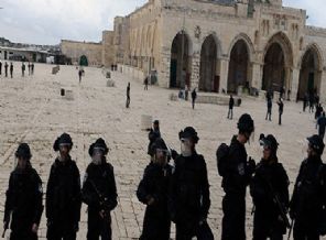 İsrail'den Mescid-i Aksa’ya “yılbaşı” engeli