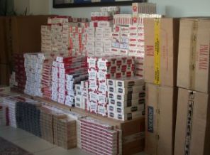 Kocaeli’de kaçak sigara operasyonu