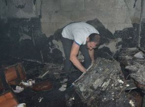 Mardin'de okula molotoflu saldırı