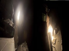 Saldırıdan ilk fotoğraflar