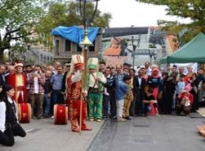 Trabzon'da ahilik kutlamaları gerçekleşti