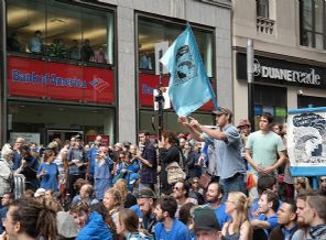 Wall Street'te eylem