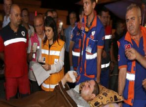 17 yaralı Filistinli İzmir’de