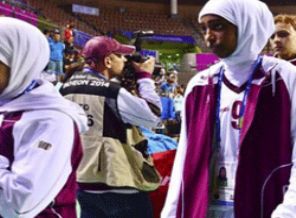 Başörtüsüne izin yok!