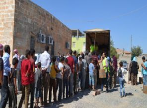 Beşir Derneği’nden Kobani'ye yardım