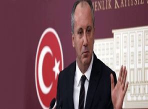 CHP'li İnce'den o isme çok sert eleştiri!