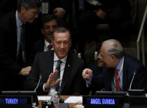 Cumhurbaşkanı Erdoğan'ndan iklim uyarısı