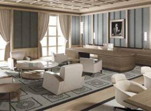 Erdoğan'a çok özel ofis