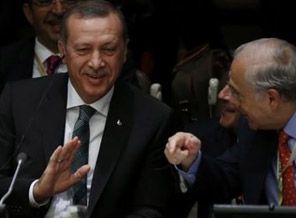 Erdoğan Obama'nın resepsiyonuna katıldı