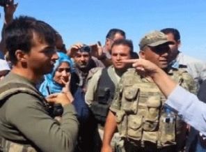 HDP'nin asker Suruç'ta kasatura çekti iddiası