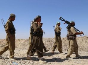 IŞİD ile savaşan 39 peşmerge kayıp