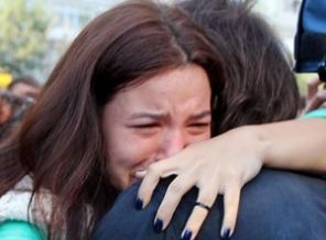 İstanbul'dan Kobani'ye gittiler