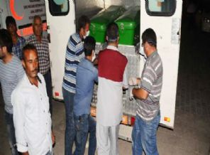 Kafası kesilmiş kadın cesedi Türkiye'ye getirildi