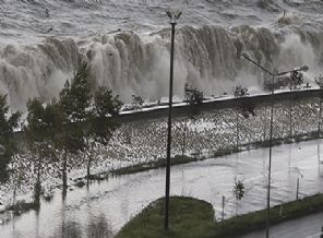 Karadeniz Sahil Yolu trafiğe açıldı