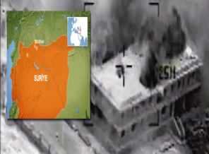 Kobani'de IŞİD vuruldu iddiası