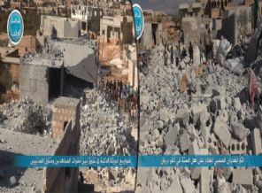 Nusra o görüntüleri yayınladı