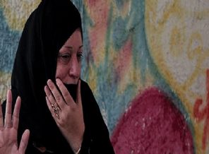 Roketler Gazzeli kadınları yüreğinden vurdu