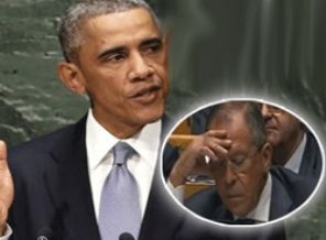 Rusya'yı eleştirdi; Lavrov yüzünü kapattı