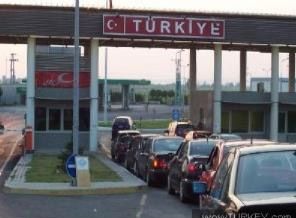 Sınır kapısında uyuşturucu operasyonu