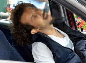 Sunucuya kanlı infaz