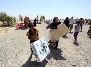 'Türkmenler'e yardım eden tek ülke Türkiye'